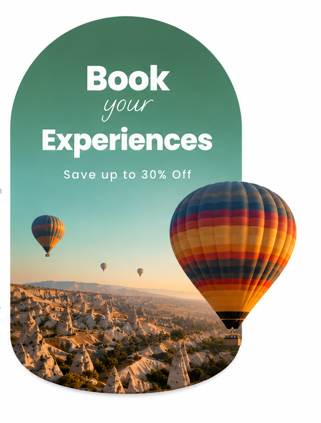 Book Experiences