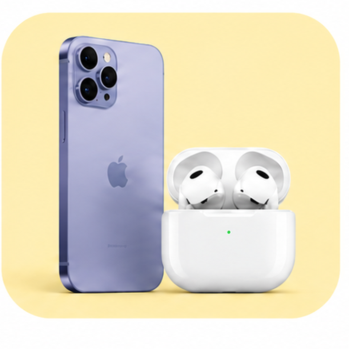 Apple iPhone and earbuds offer
